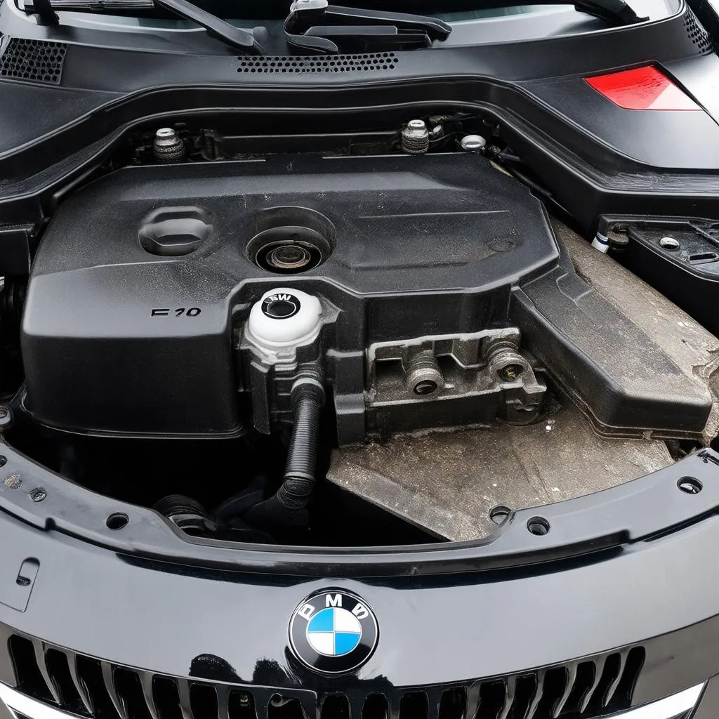 BMW X5 E70 transmission